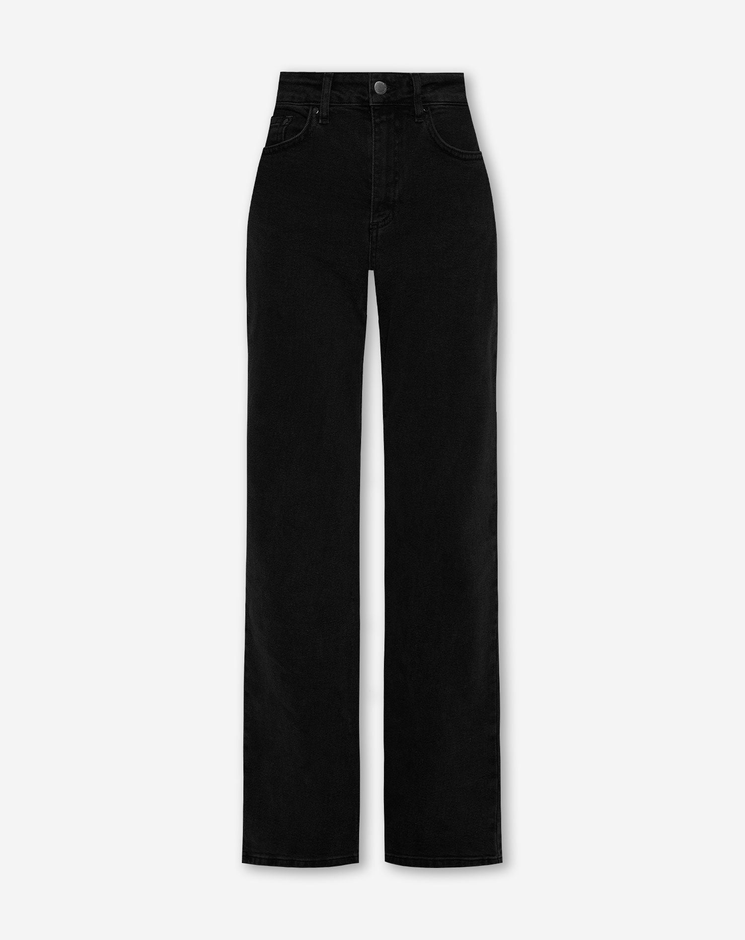 BOOT CUT JEANS BLACK