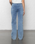 BOOTCUT JEANS BLUE