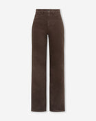 BOOTCUT JEANS BROWN