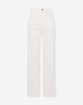 BOOTCUT JEANS CRÈME