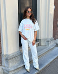 BOOTCUT JEANS CRÈME