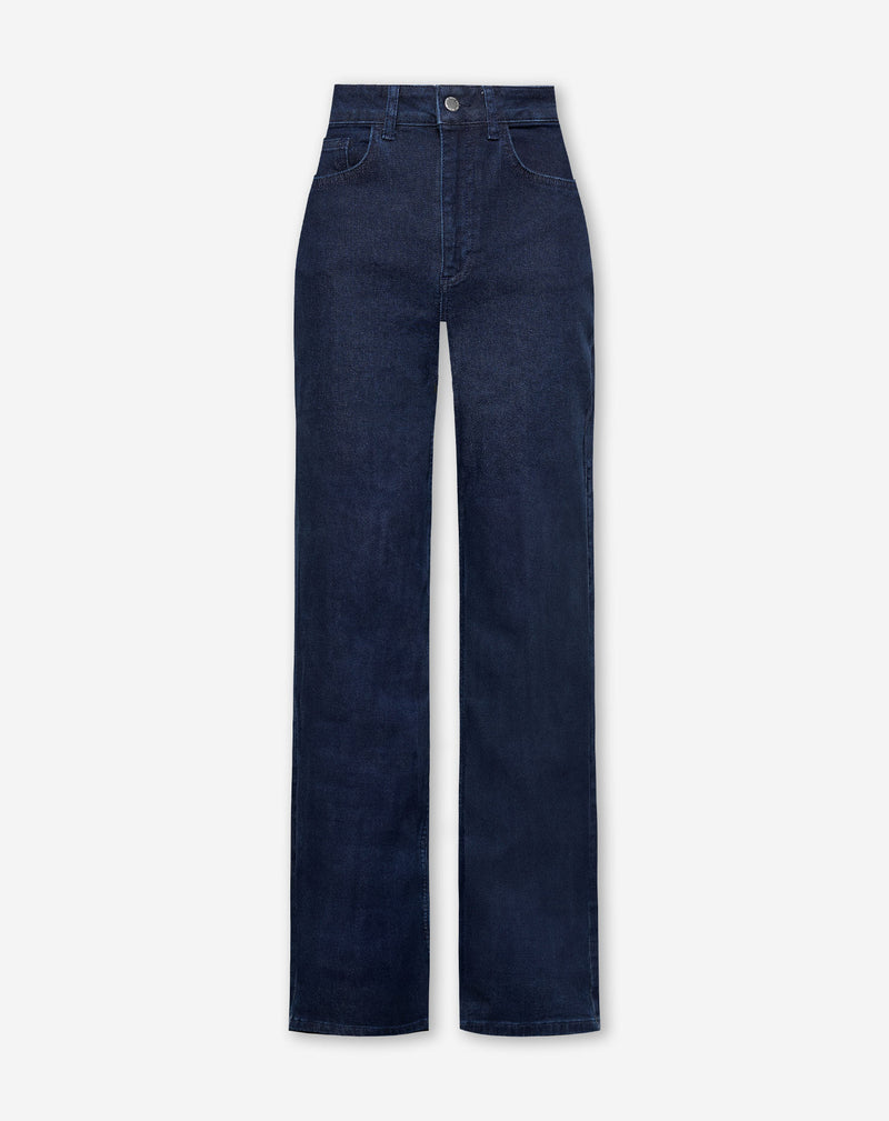 BOOTCUT JEANS DARK BLUE