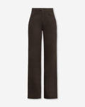 BOOTCUT JEANS DONKERBRUIN