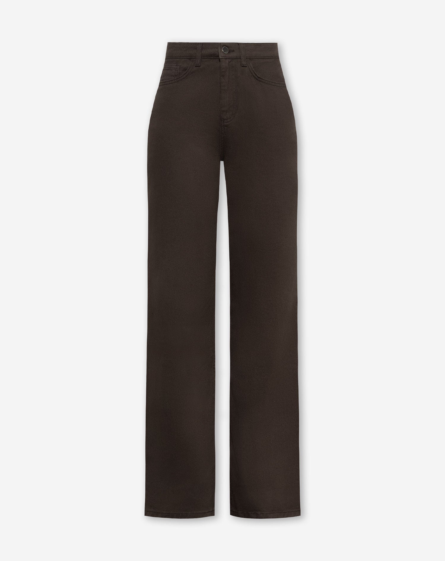 BOOTCUT JEANS DONKERBRUIN