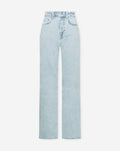 BOOTCUT JEANS LICHTBLAUW