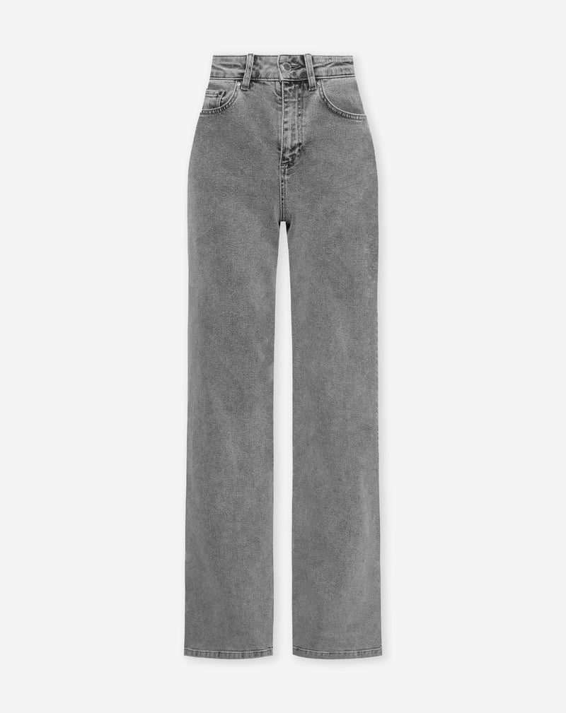 BOOTCUT JEANS LIGHT GREY