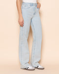 BOOTCUT JEANS LICHTBLAUW