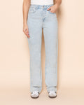BOOTCUT JEANS LICHTBLAUW