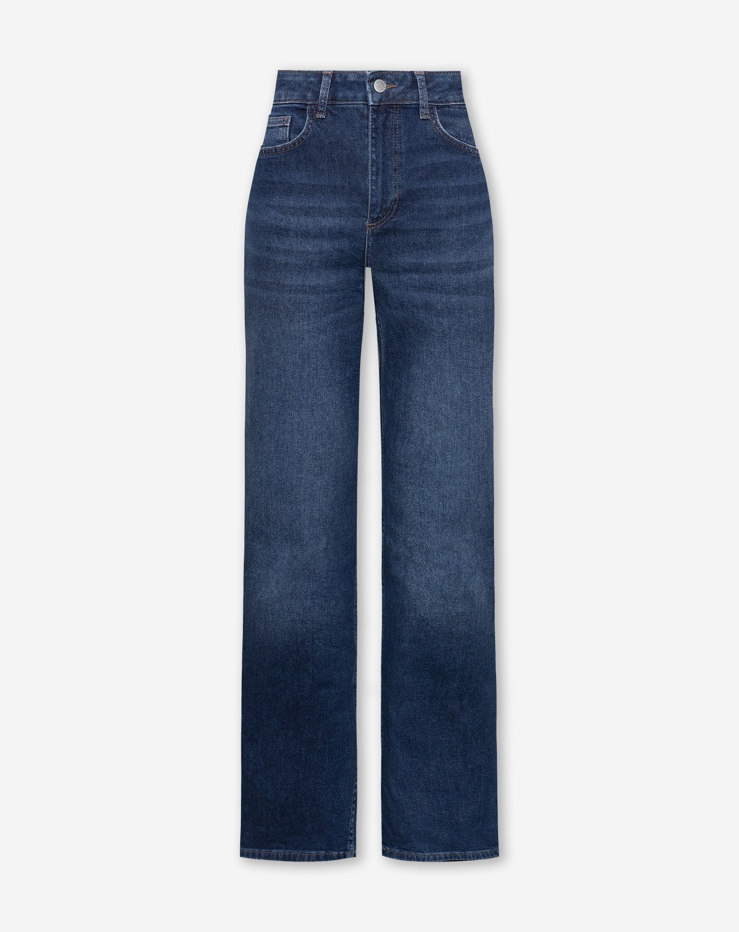 BOOTCUT JEANS NAVY BLUE