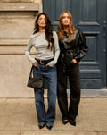 BOOTCUT JEANS NAVY