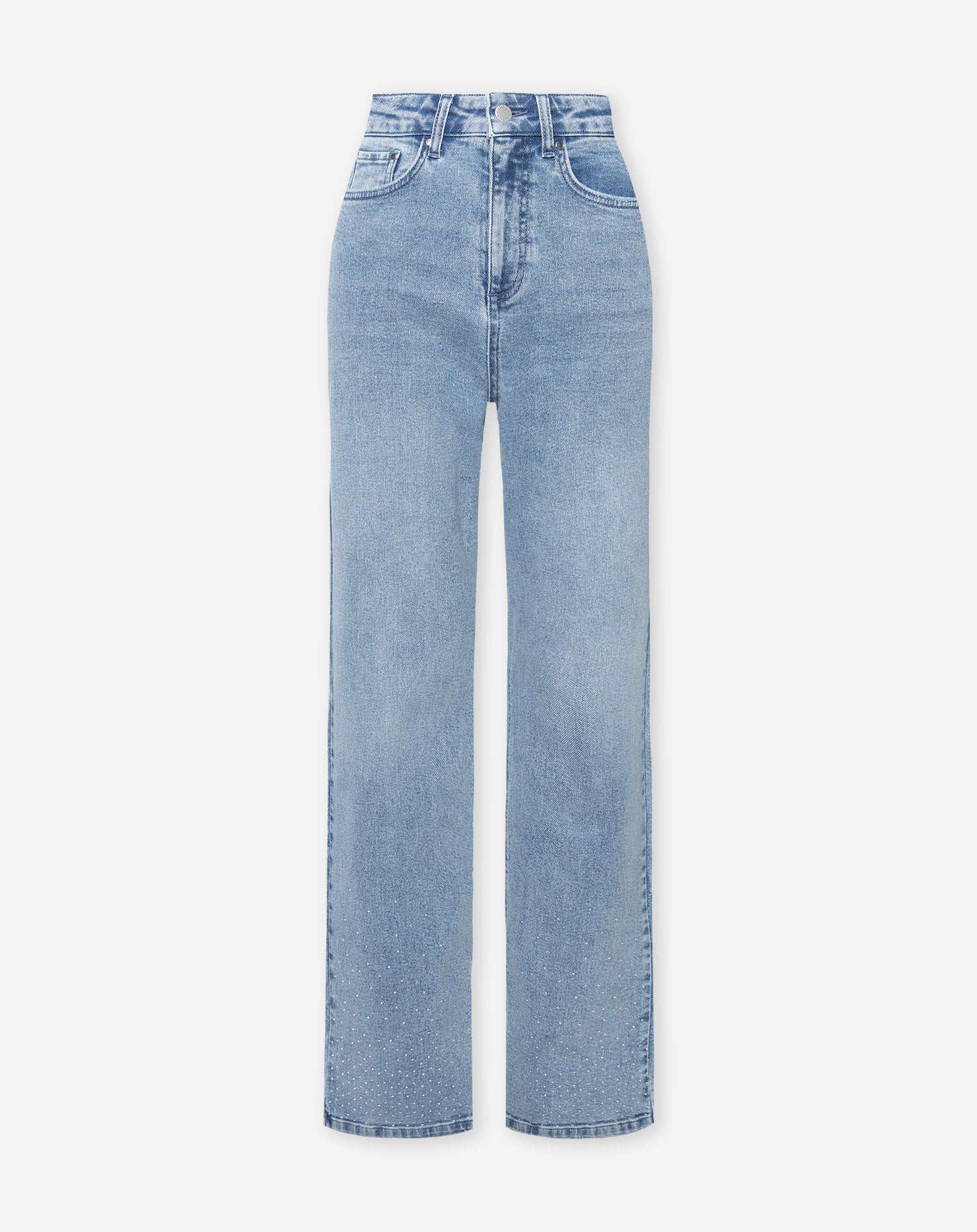 DIAMOND BOOTCUT JEANS BLAU