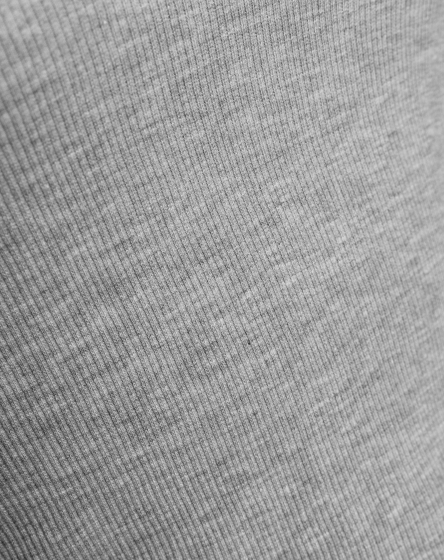 RACERBACK EMBROIDERY TOP GRIJS MELANGE