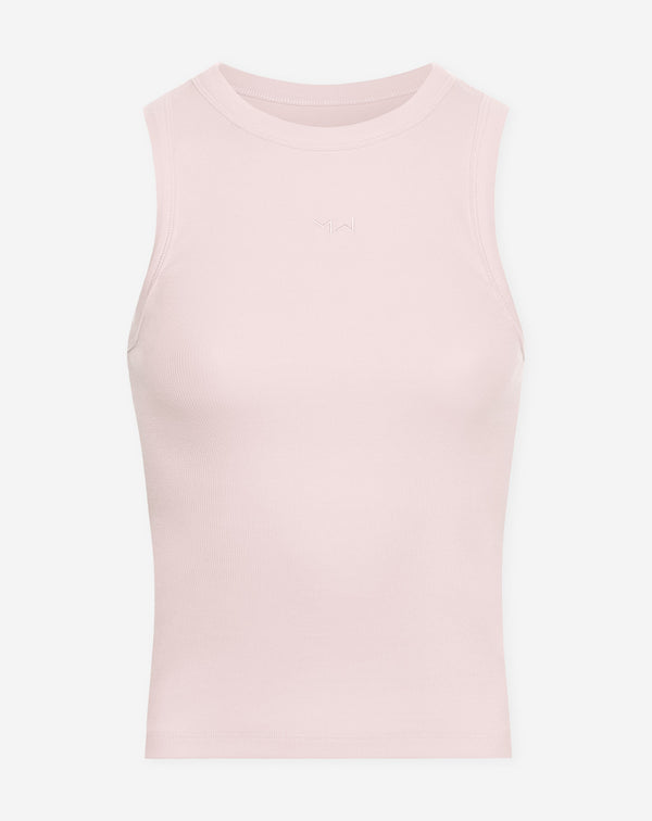 RACERBACK EMBROIDERY TOP LICHTROZE