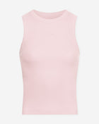 RACERBACK EMBROIDERY TOP LIGHT PINK
