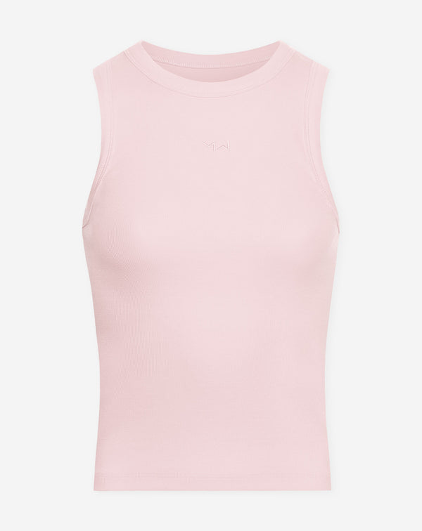 RACERBACK EMBROIDERY TOP LICHTROZE
