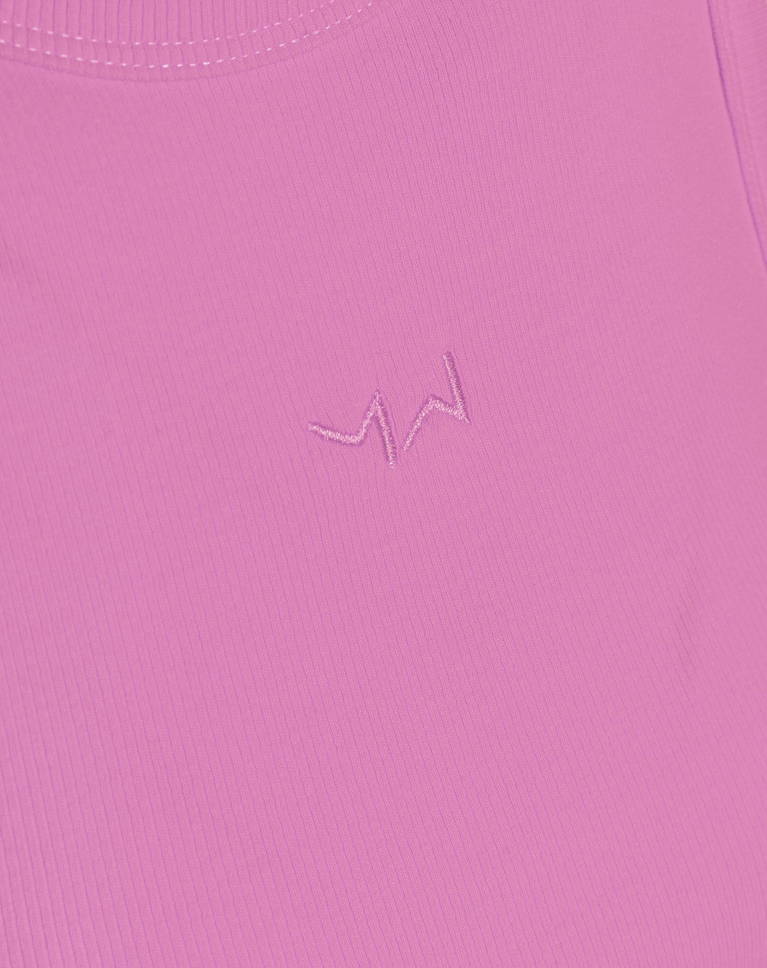 RACERBACK EMBROIDERY TOP PINK