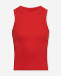 RACERBACK EMBROIDERY TOP ROOD
