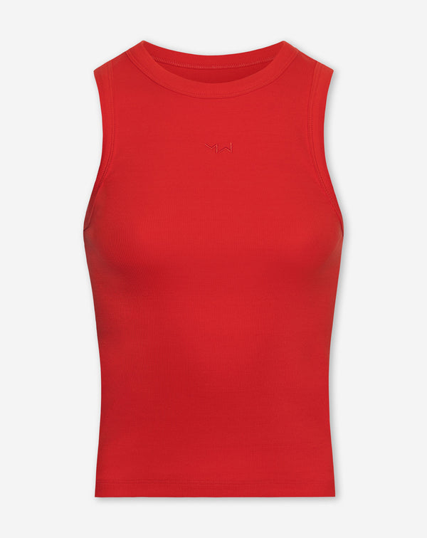RACERBACK EMBROIDERY TOP ROOD