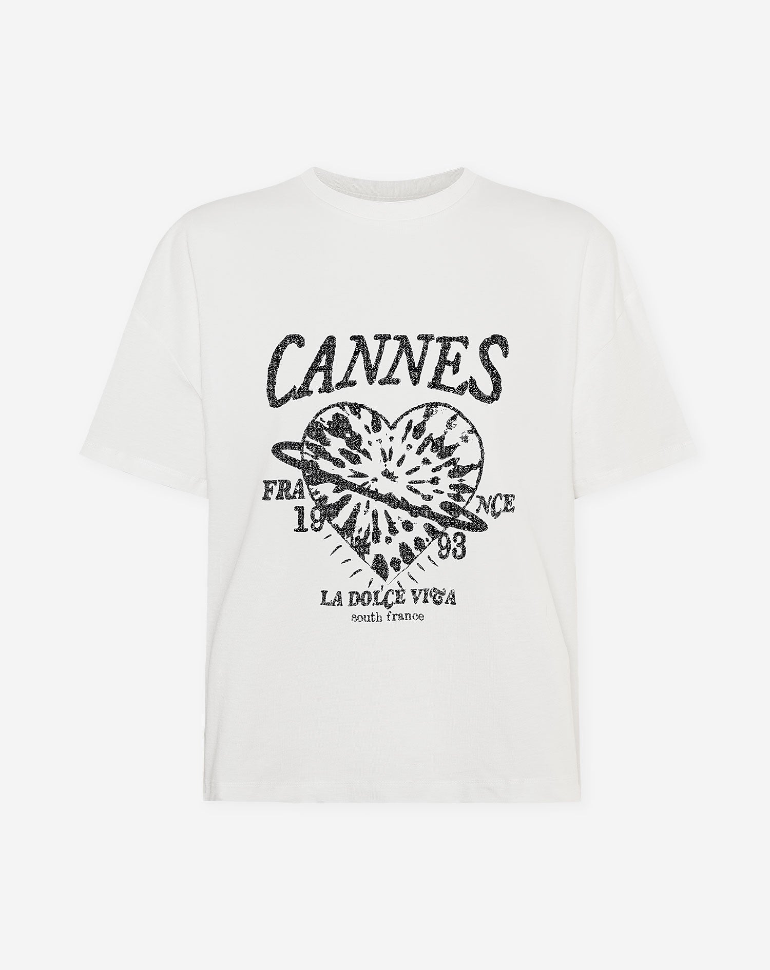 CANNES OVERSIZE T-CREME