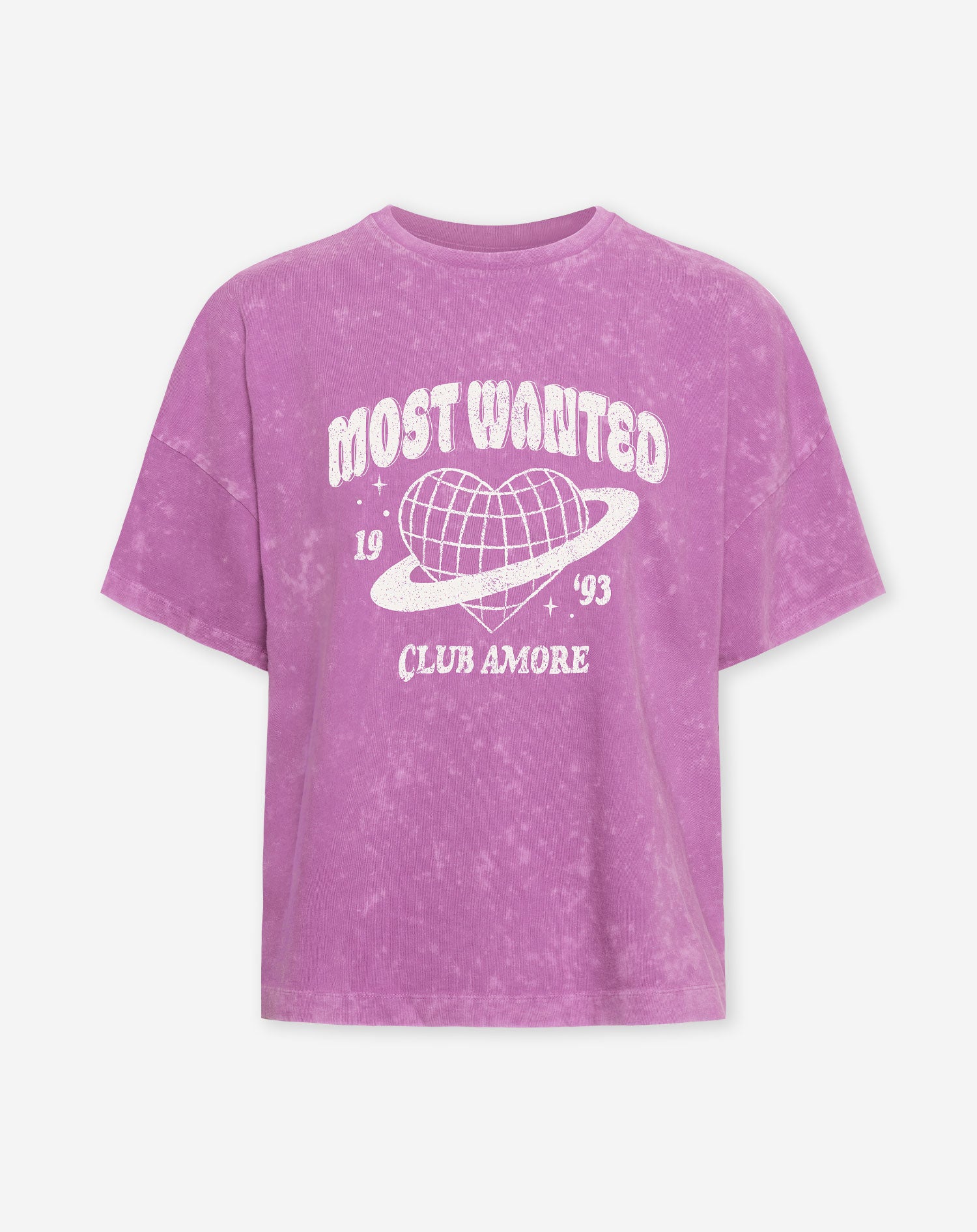 CLUB AMOUR OVERSIZED TEE PINK