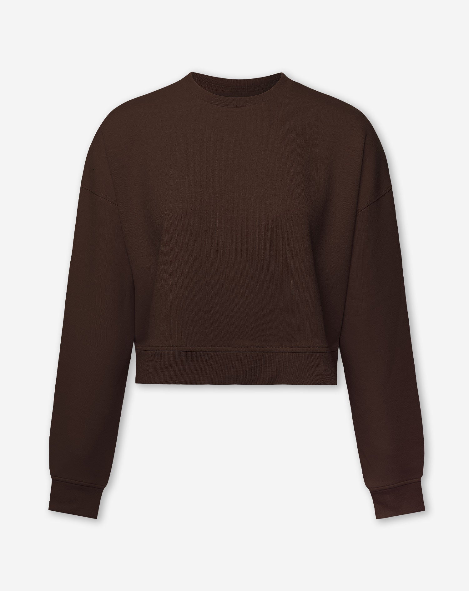 SCUBA CROPPED SWEATER BRUIN