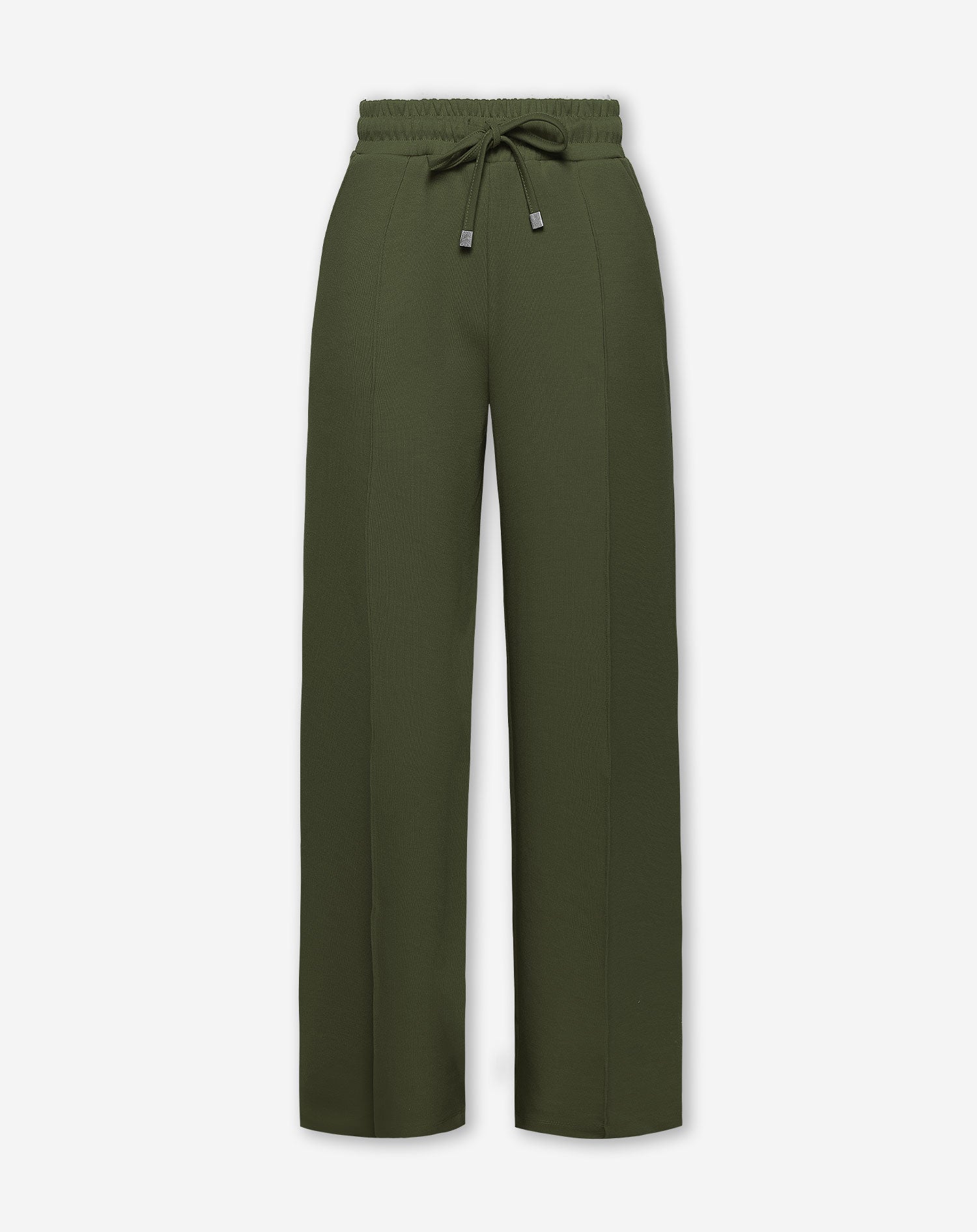 SCUBA PINTUCK PANTS TALL ARMY