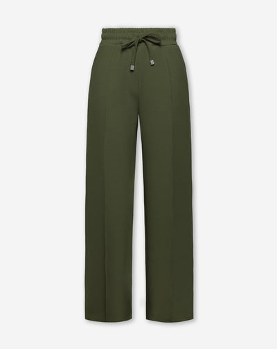 Tall Oversized Pintuck Dropped Crotch Scuba Shorts