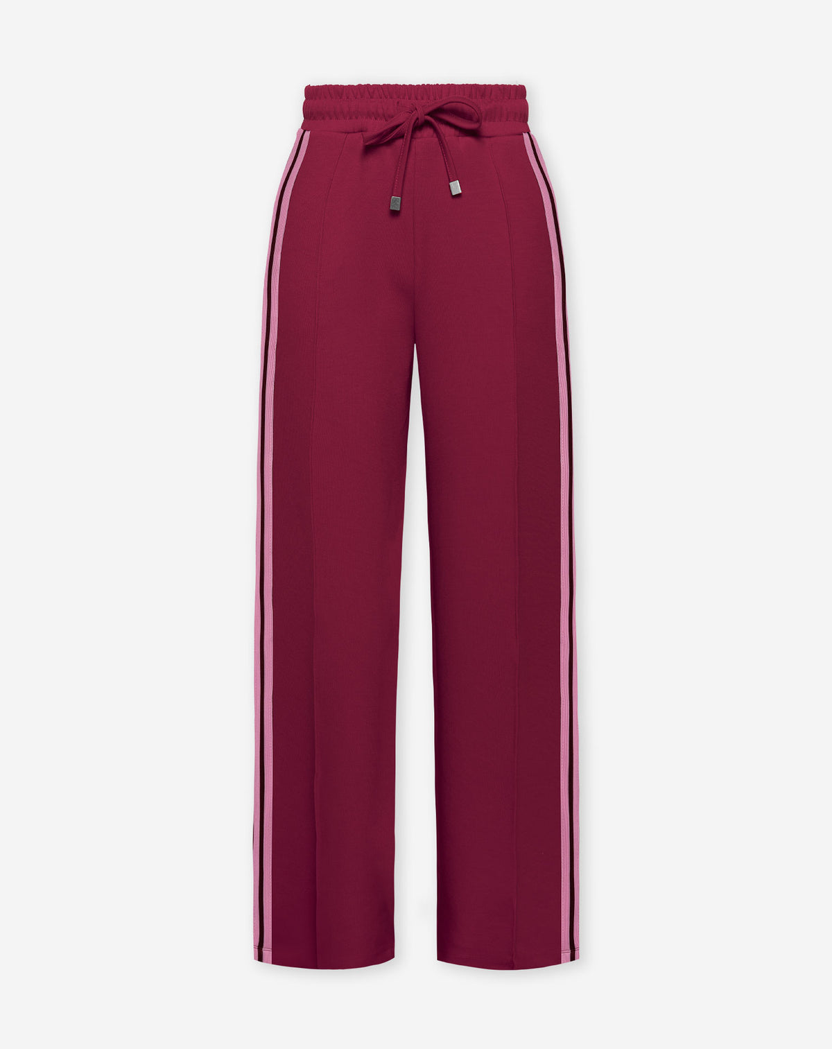 SCUBA PINTUCK PANTS - TRUE RED main image 0