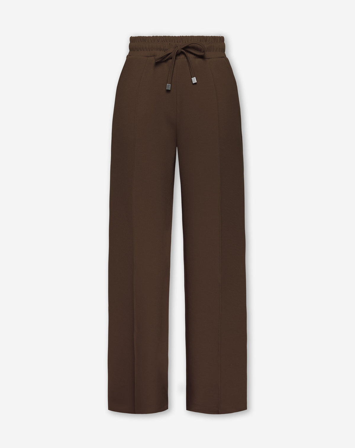 SCUBA PINTUCK PANTS CHOCOLADEBRUIN
