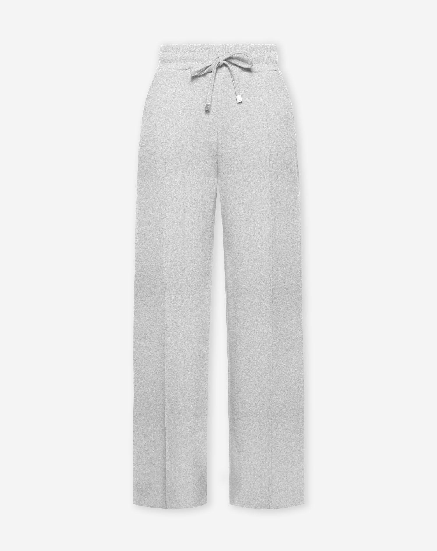 SCUBA PINTUCK PANTS PETITE LIGHT GREY