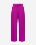 SCUBA PINTUCK PANTS TALL MAGENTA