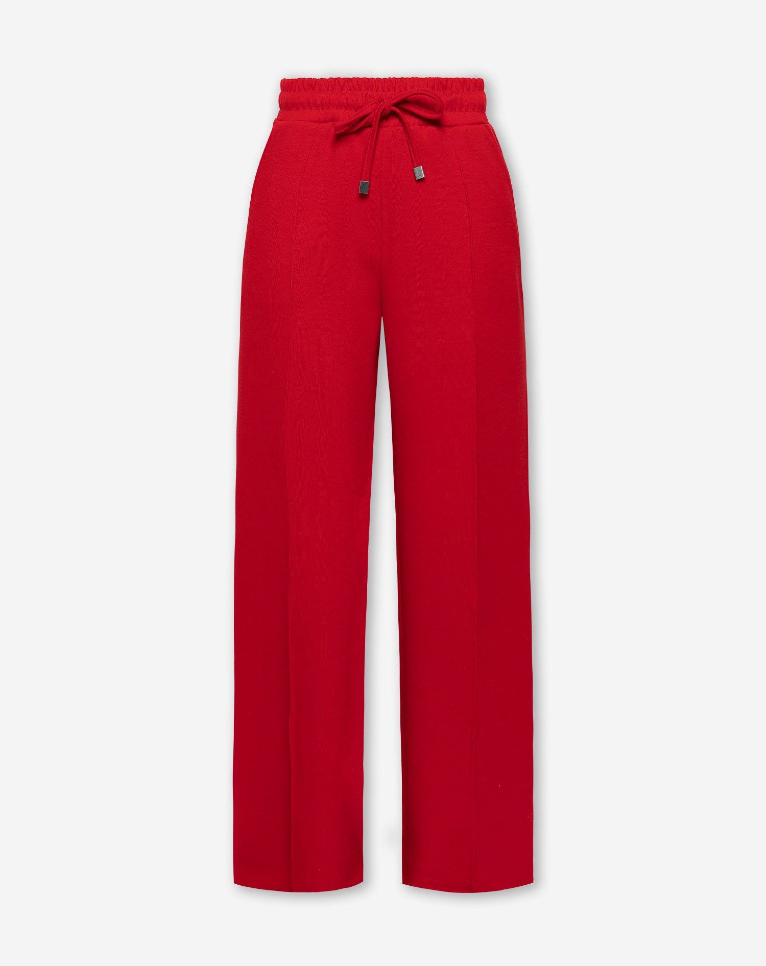 SCUBA PINTUCK PANTS TALL RED