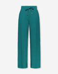 SCUBA PINTUCK PANTS TEAL