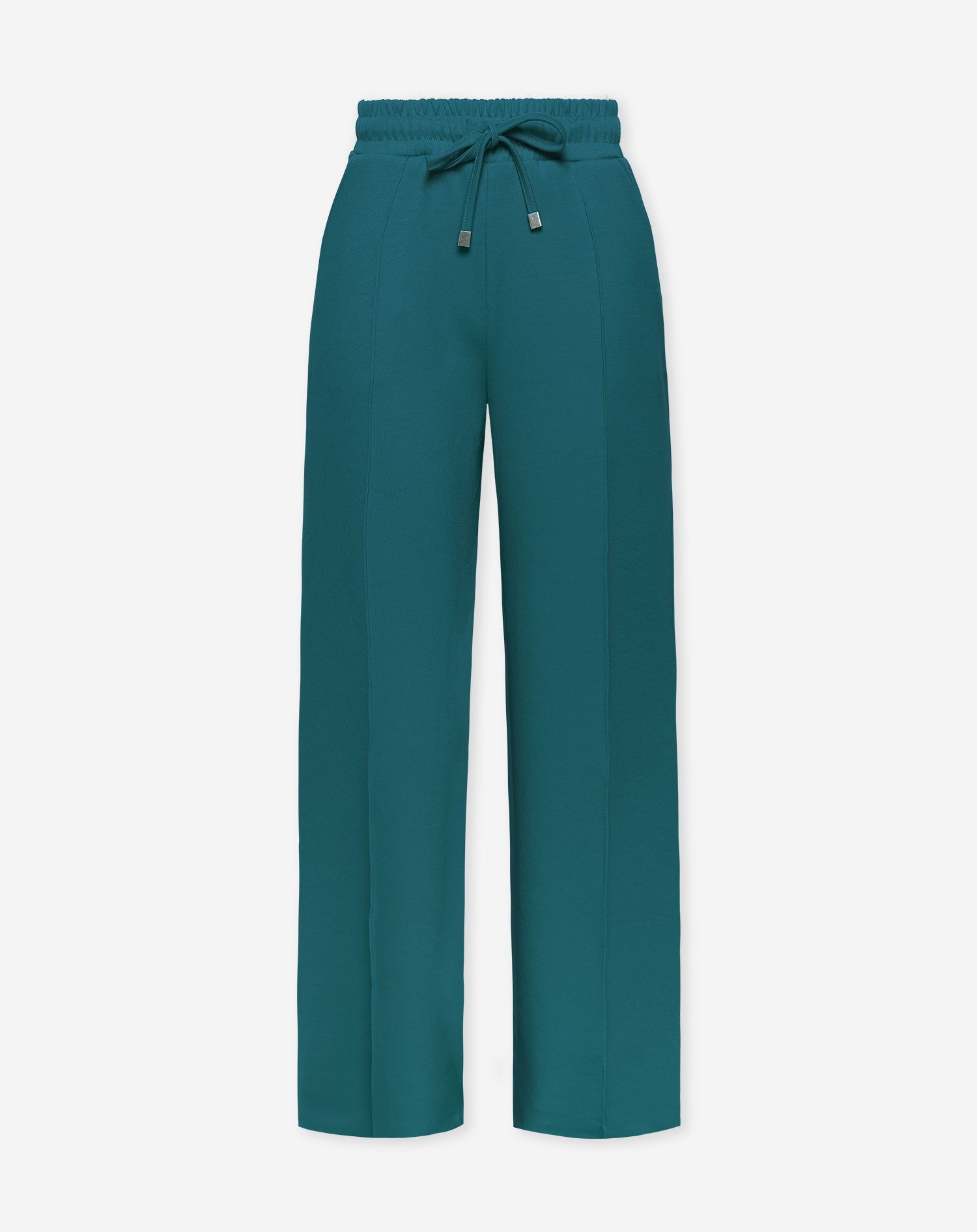 SCUBA PINTUCK PANTS TEAL