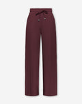SCUBA PINTUCK PANTS WIJNROOD