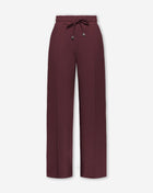 SCUBA PINTUCK PANTS WIJNROOD