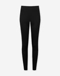 SOFT RIB LEGGING ZWART