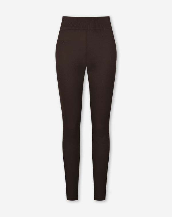 SOFT RIB LEGGING BRUIN