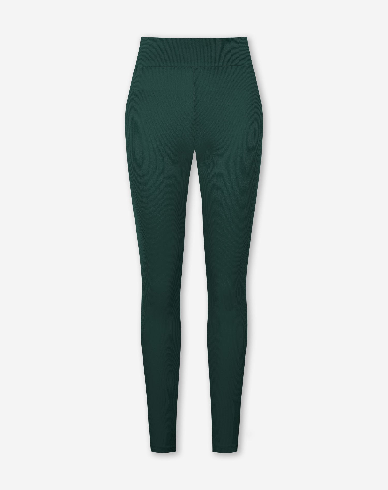 SOFT RIB LEGGING DARK GREEN