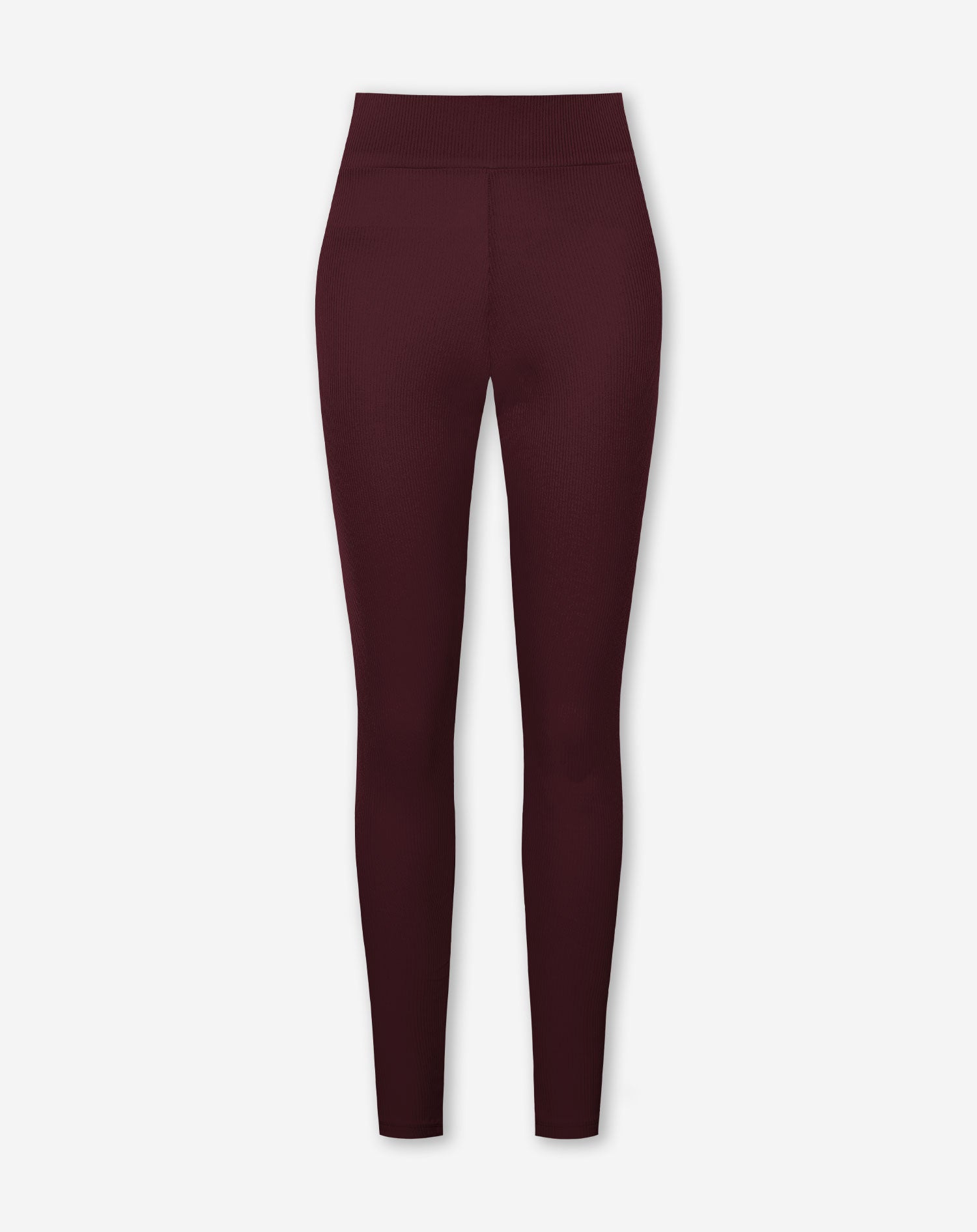 SOFT RIB LEGGING DONKER BURGUNDY