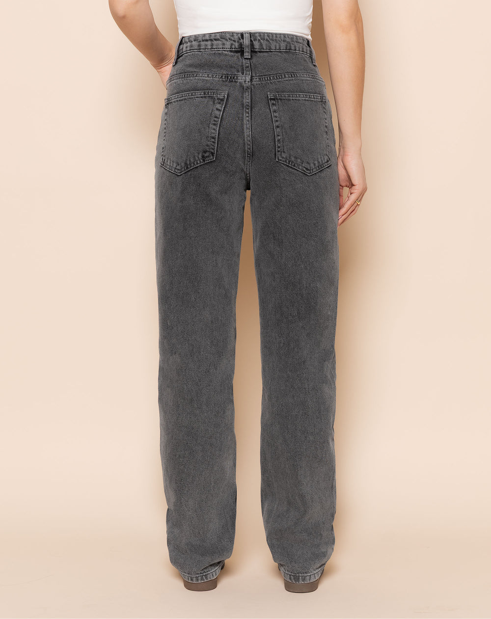 Please Jeans Straight Leg in denim grigio PHI4012G77J main image 1
