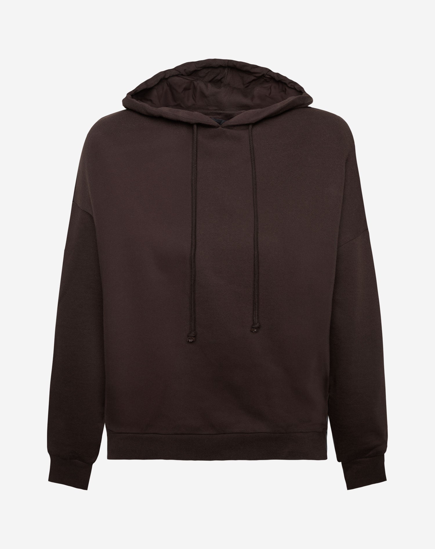 RIVA HOODED SWEATER BRUIN