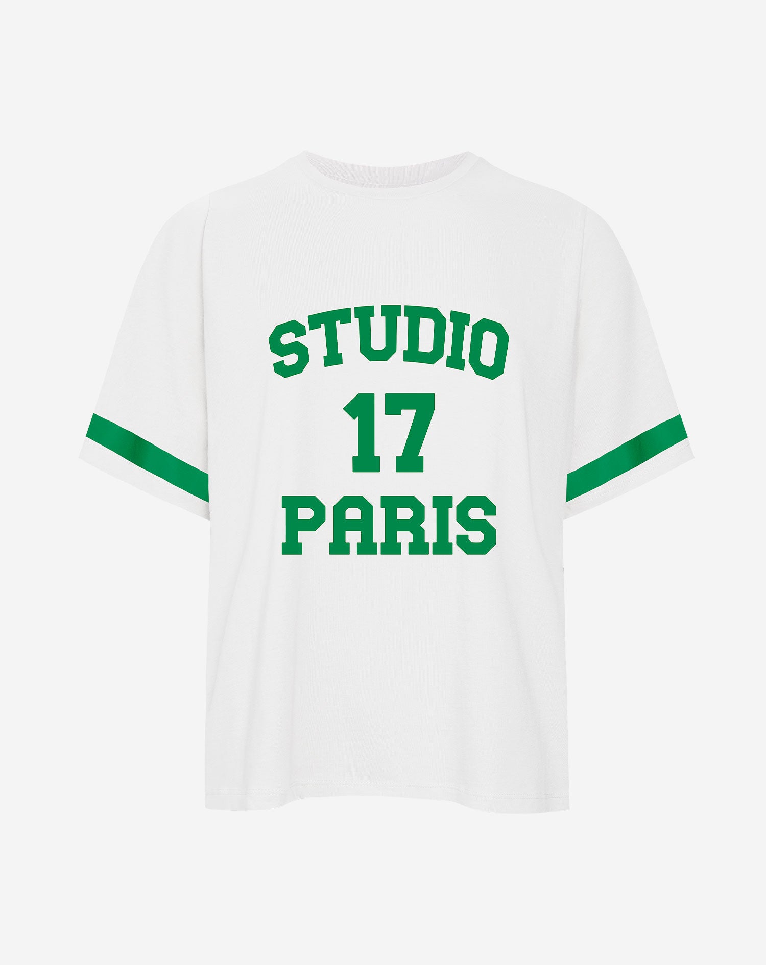 STUDIO PARIS OVERSIZED TEE GREEN