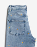 HEART BOOTCUT JEANS ORANJE