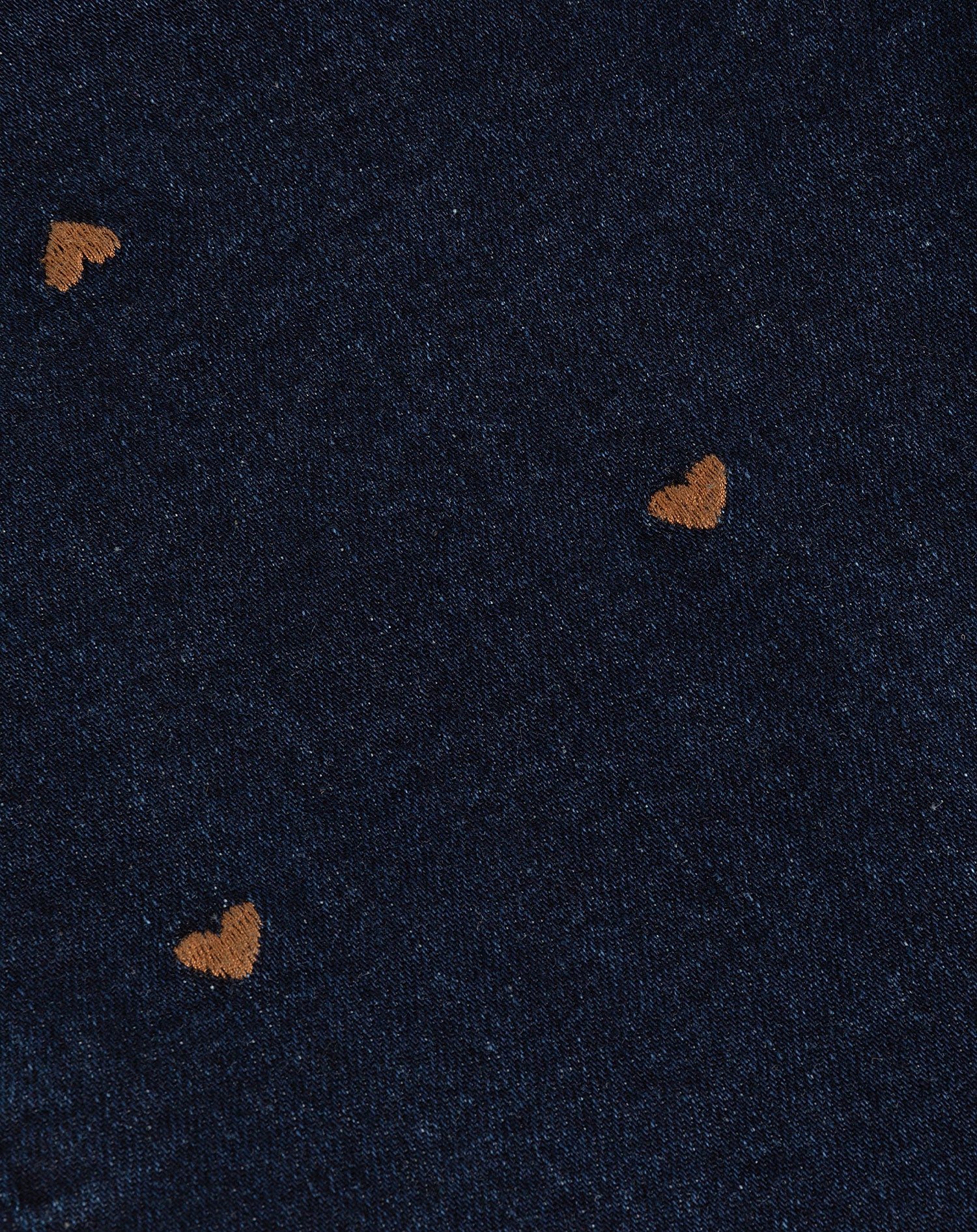 HEART BOOTCUT JEANS DONKERBLAUW