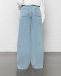 WIDE LEG JEANS BLUE