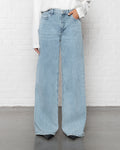 WIDE LEG JEANS BLUE
