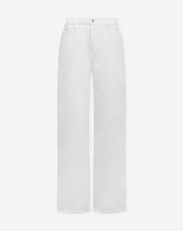 WIDE LEG JEANS WIT