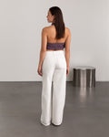 WIDE LEG JEANS WIT