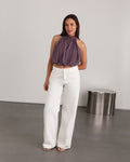 WIDE LEG JEANS WIT